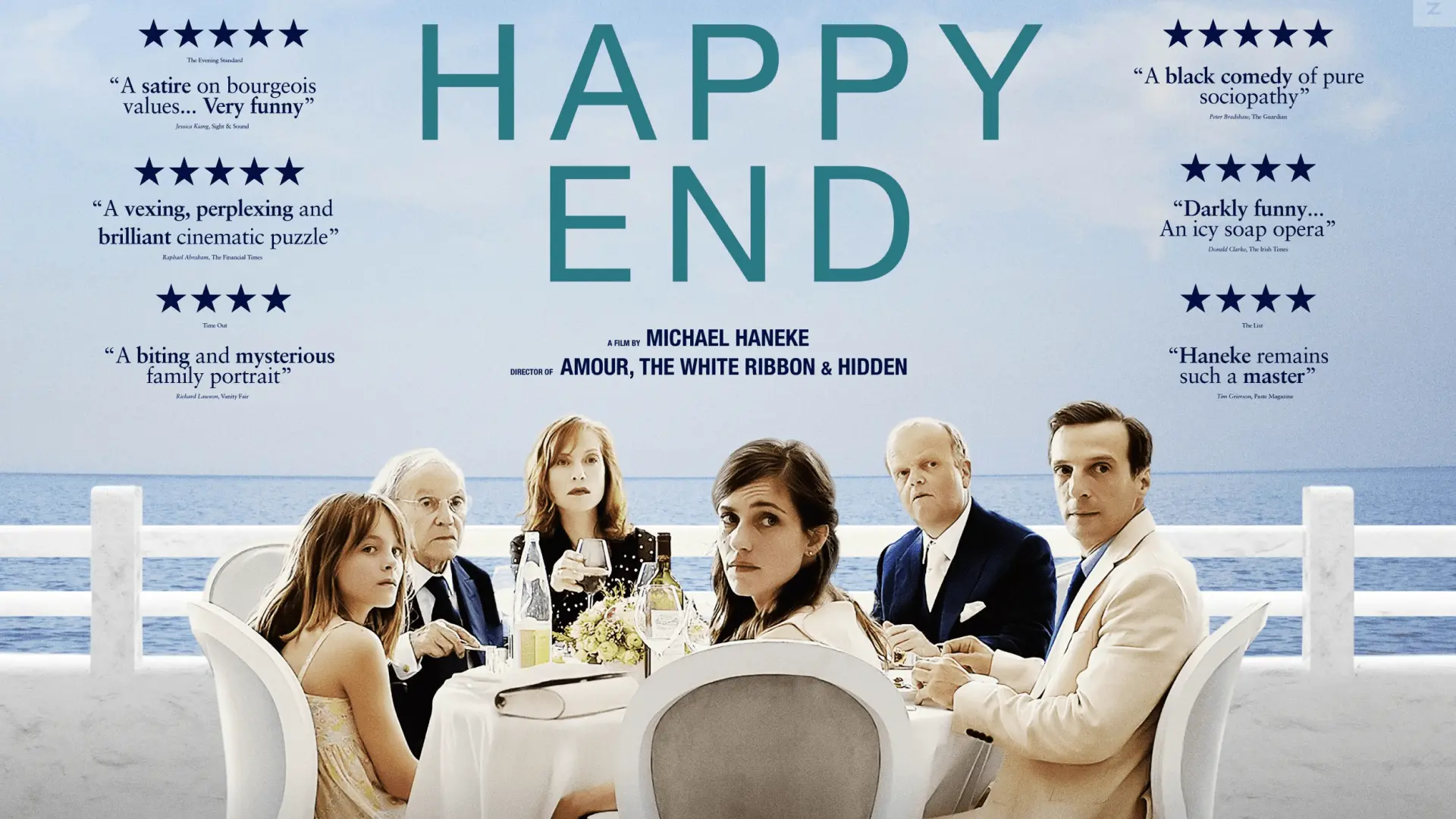Happy End-poster